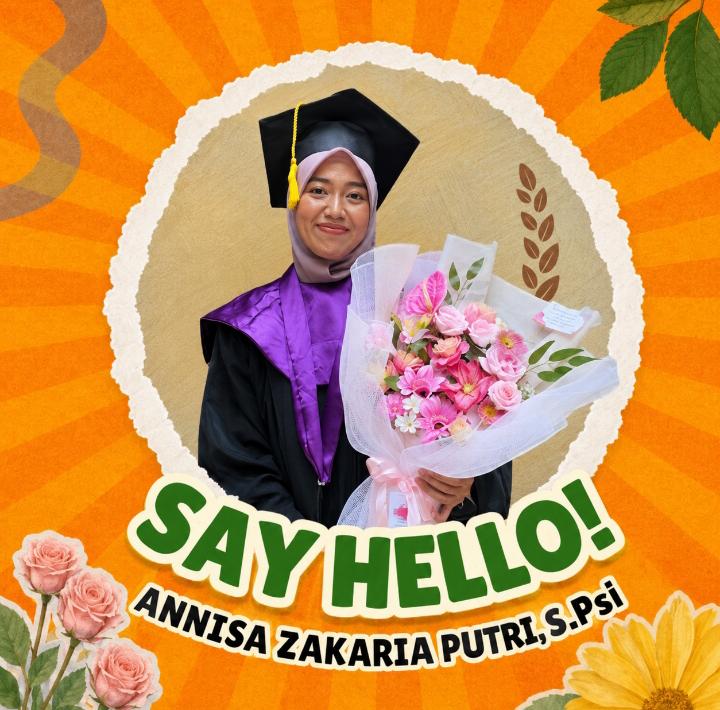 Profil Annisa Zakaria Putri, S.Psi.