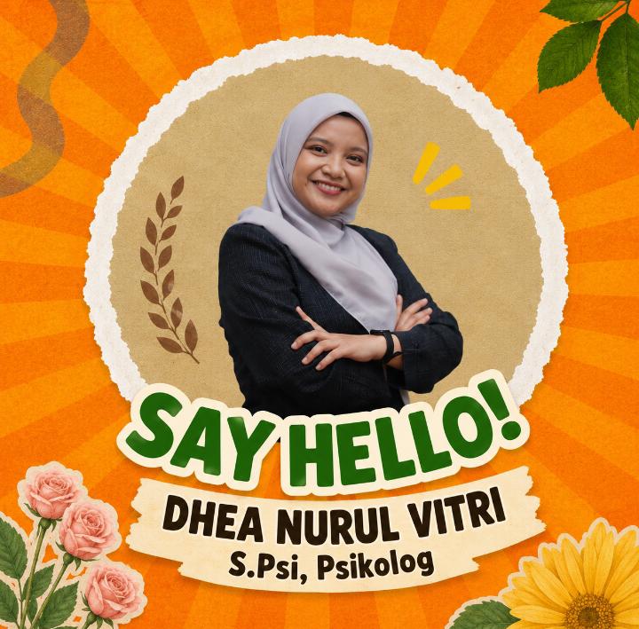 Profil Dhea Nurul Vitri, S.Psi., Psikolog