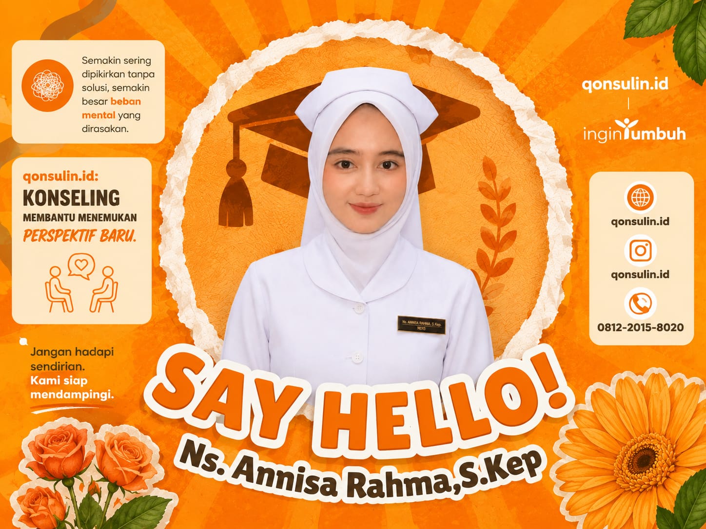 Profil Ns. Annisa Rahma, S.Kep.