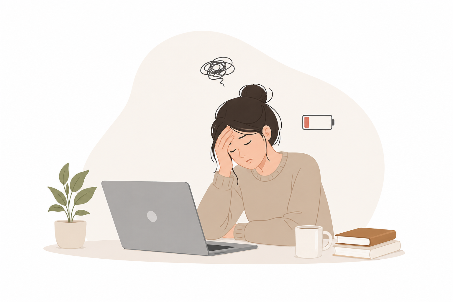 Capek Terus atau Burnout? Kenali Bedanya Sebelum Bilang "Lagi Mager"