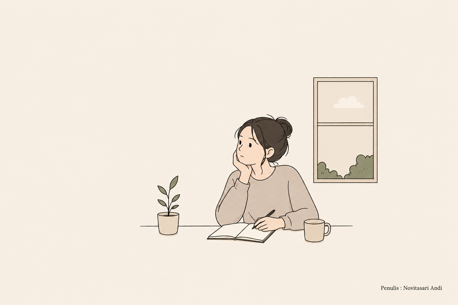 Kenapa Overthinking Nggak Kunjung Hilang? Mungkin Ini Alasannya