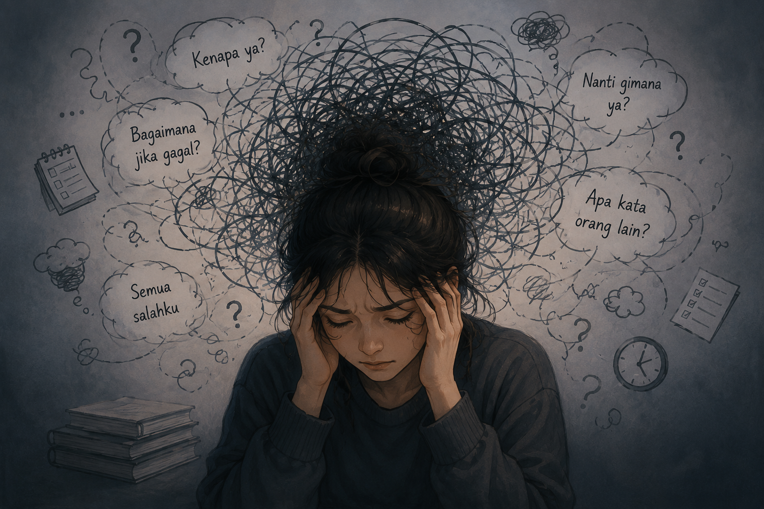 Cara Mengatasi Overthinking Menurut Psikologi