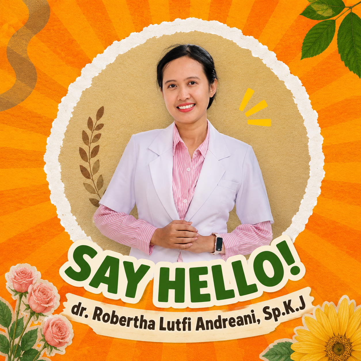 Profil dr. Robertha Lutfi Andreani, Sp.KJ