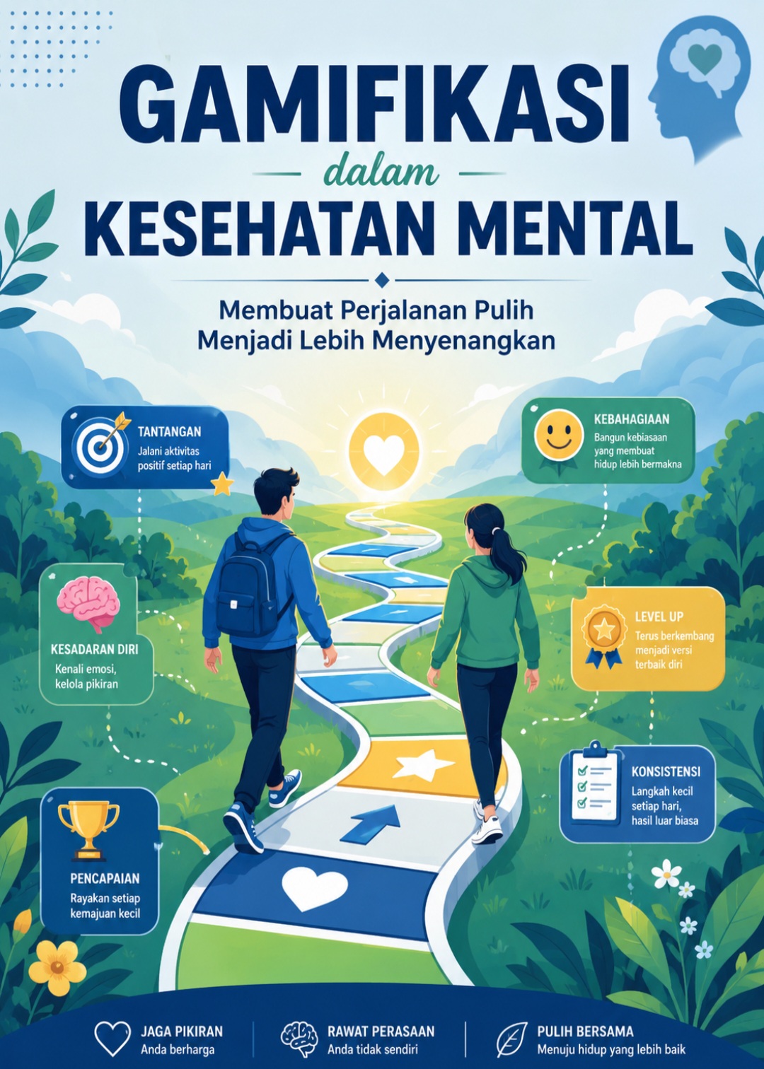 Gamifikasi dalam Kesehatan Mental: Membuat Perjalanan Pulih Menjadi Lebih Menyenangkan