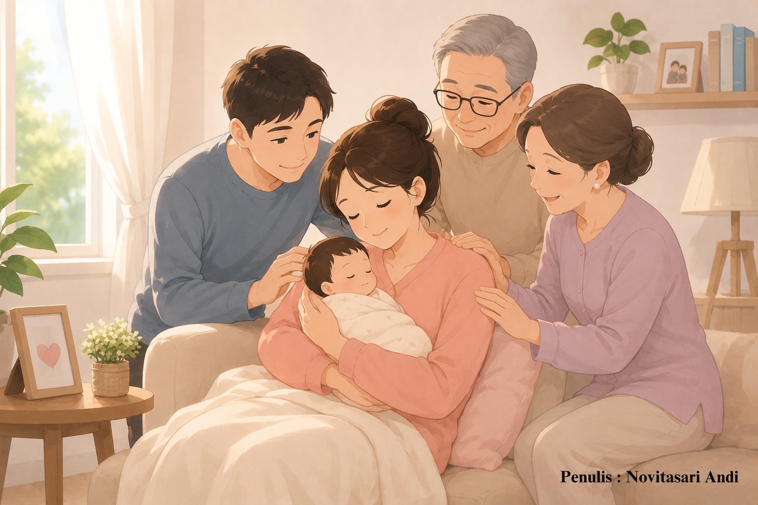 Kesehatan Mental Ibu Setelah Melahirkan: Kenali Baby Blues dan Depresi Postpartum Sejak Dini